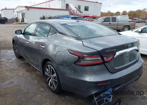 2020 Nissan Maxima Sv Xtronic Cvt z USA, uszkodzony, nr VIN 1N4AA6CV7LC363917